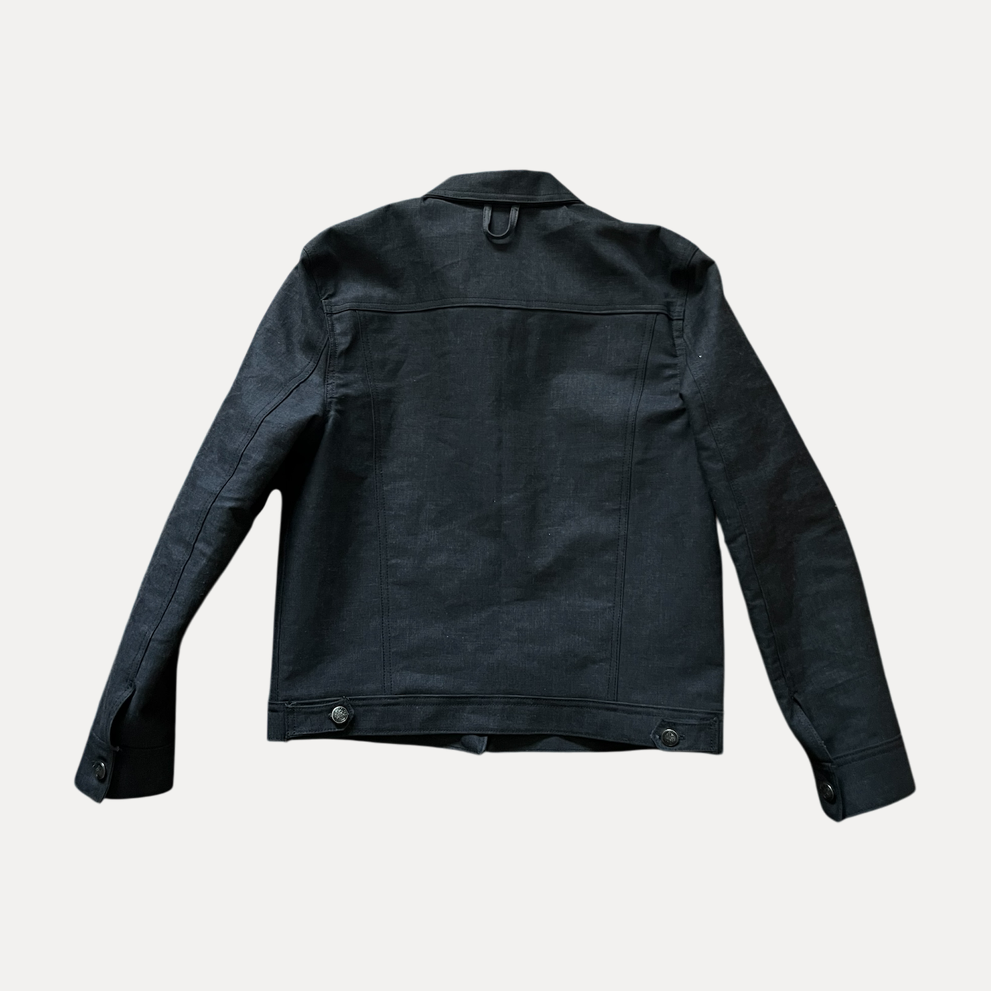 'Charcoal' Selvage Denim Jacket