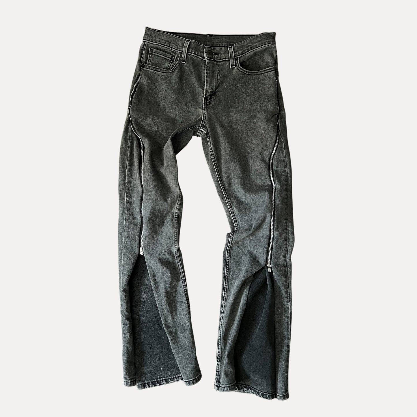 Extended Flare Denim