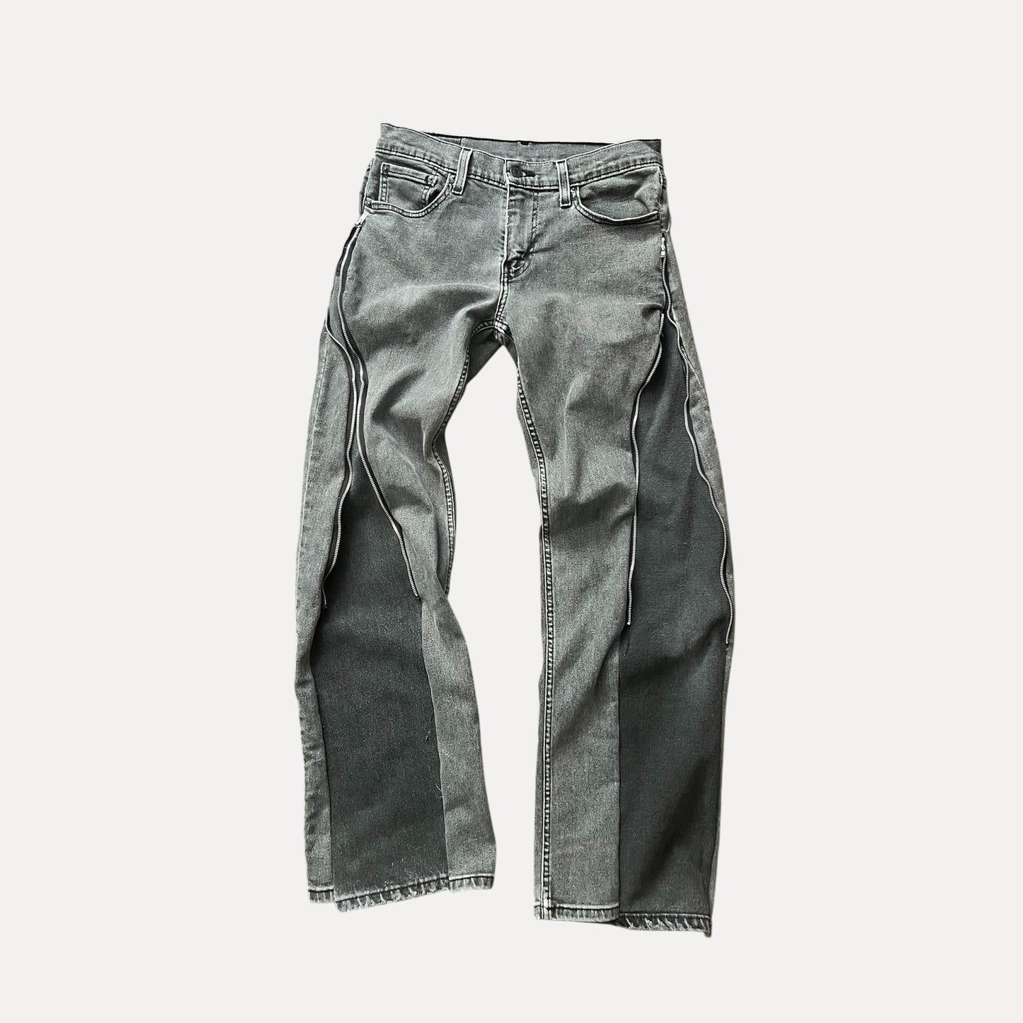 Extended Flare Denim
