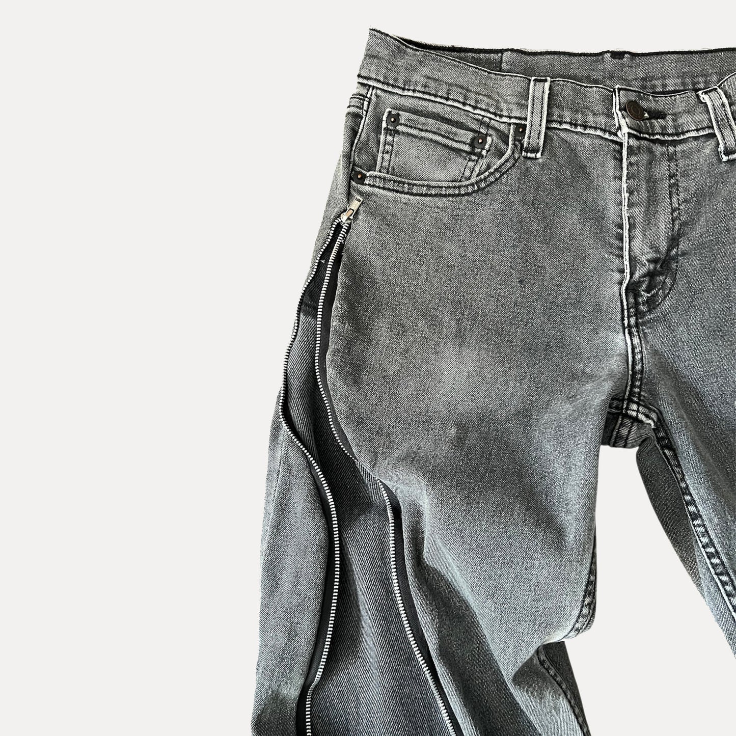 Extended Flare Denim