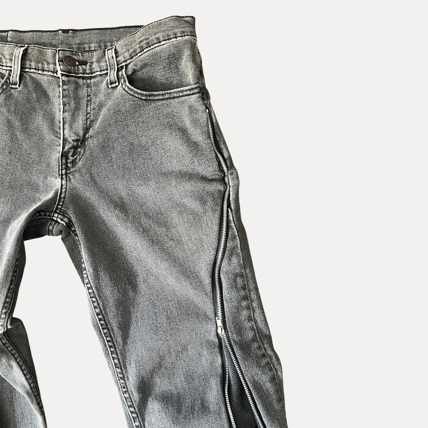 Extended Flare Denim