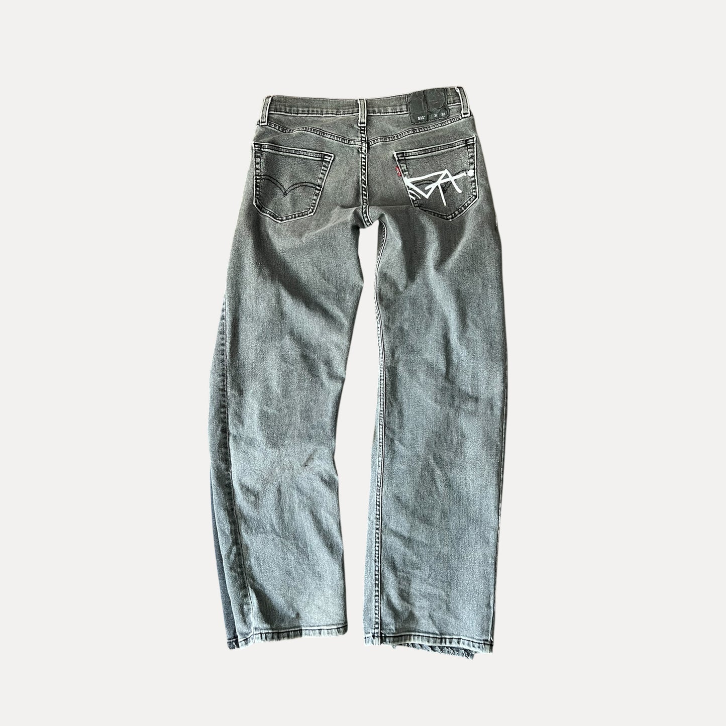 Extended Flare Denim