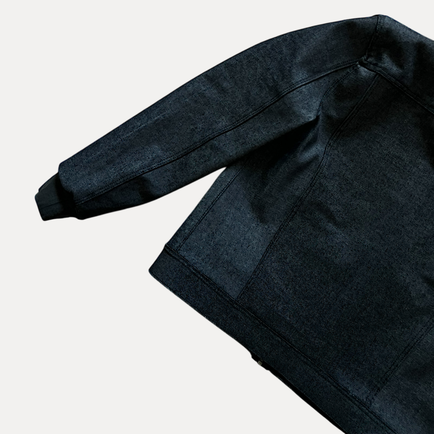 'Indigo' Hooded Selvedge Denim Jacket