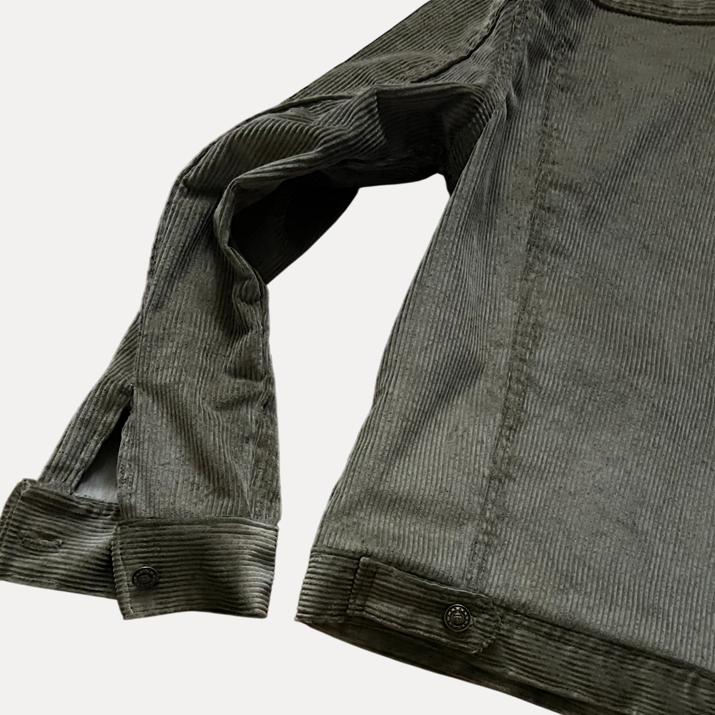 'Olive' Corduroy Jacket