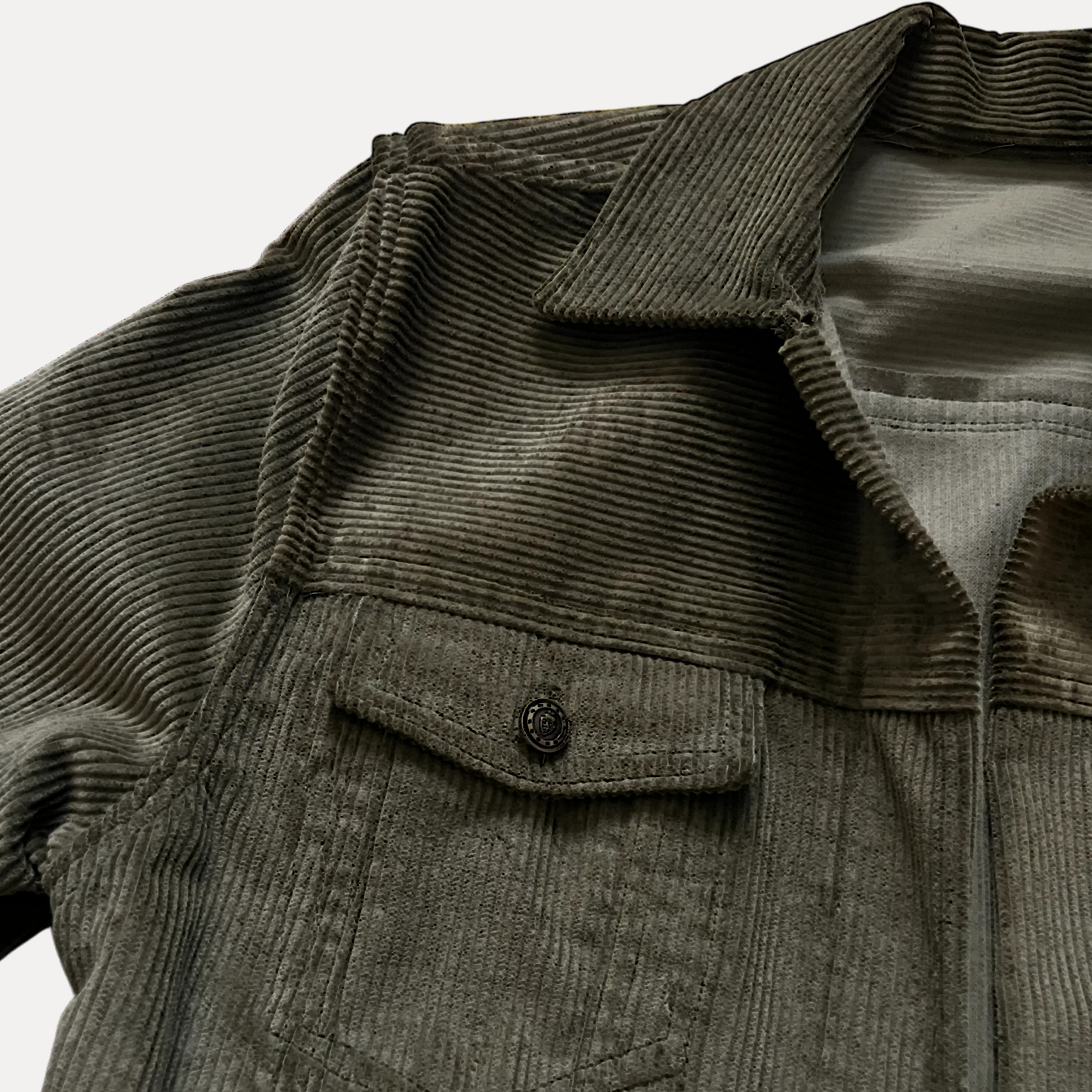 'Olive' Corduroy Jacket