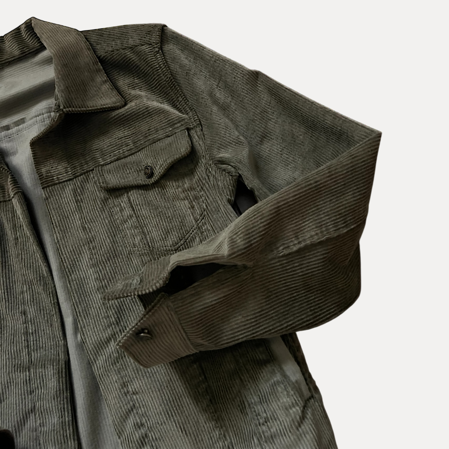 'Olive' Corduroy Jacket