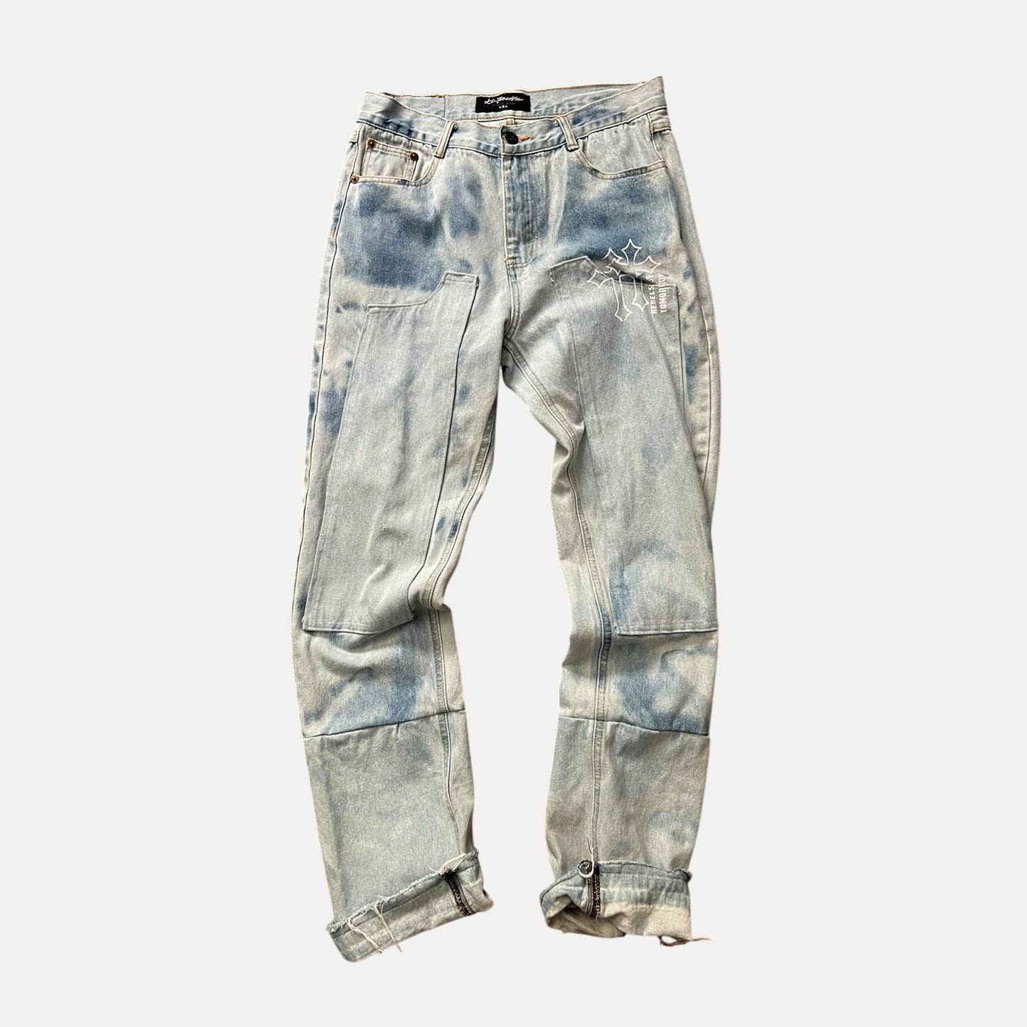 'Rebels of Tomorrow' Denim