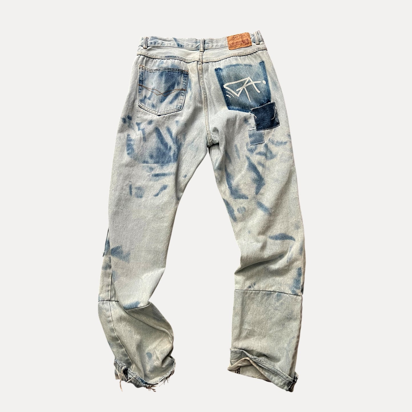 'Rebels of Tomorrow' Denim