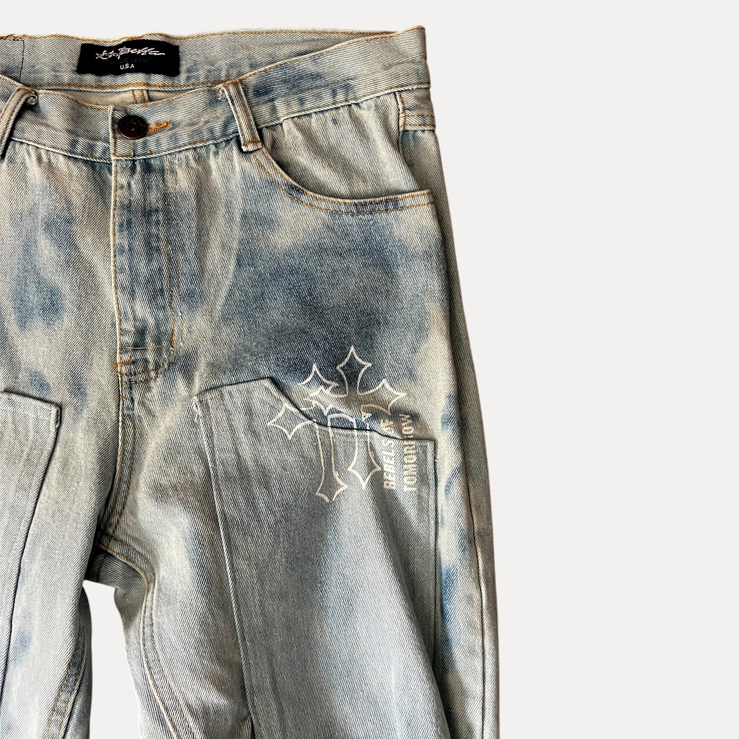 'Rebels of Tomorrow' Denim