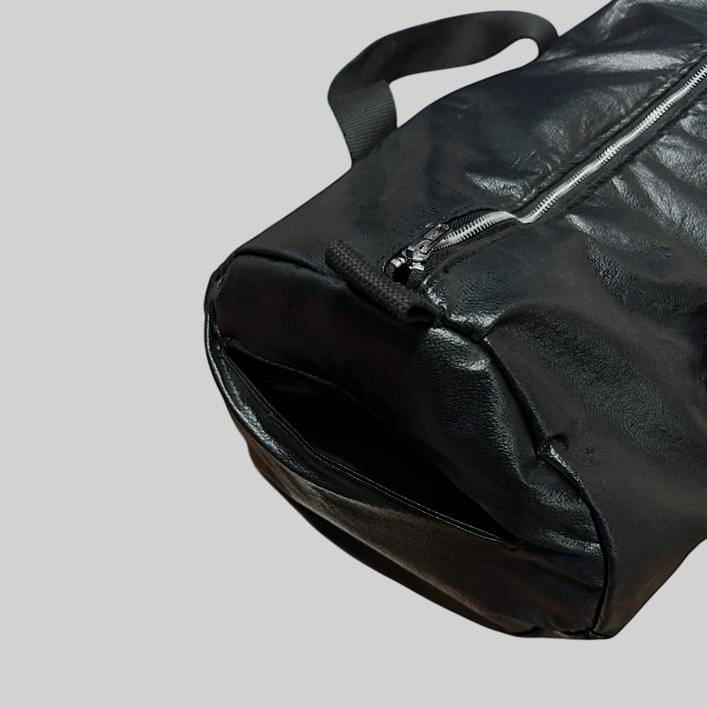 Leather Duffel Bag