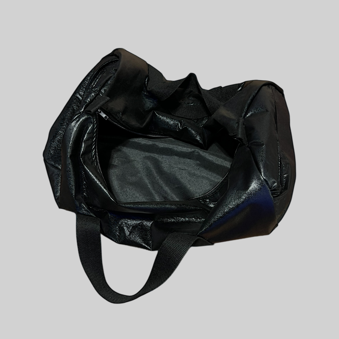 Leather Duffel Bag