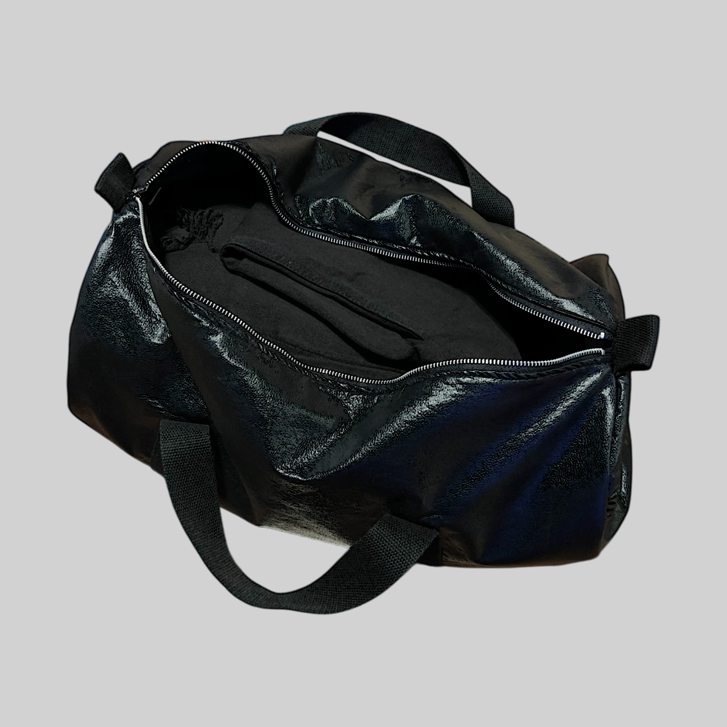 Leather Duffel Bag