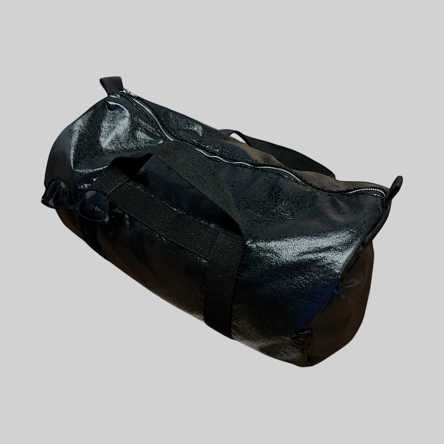 Leather Duffel Bag