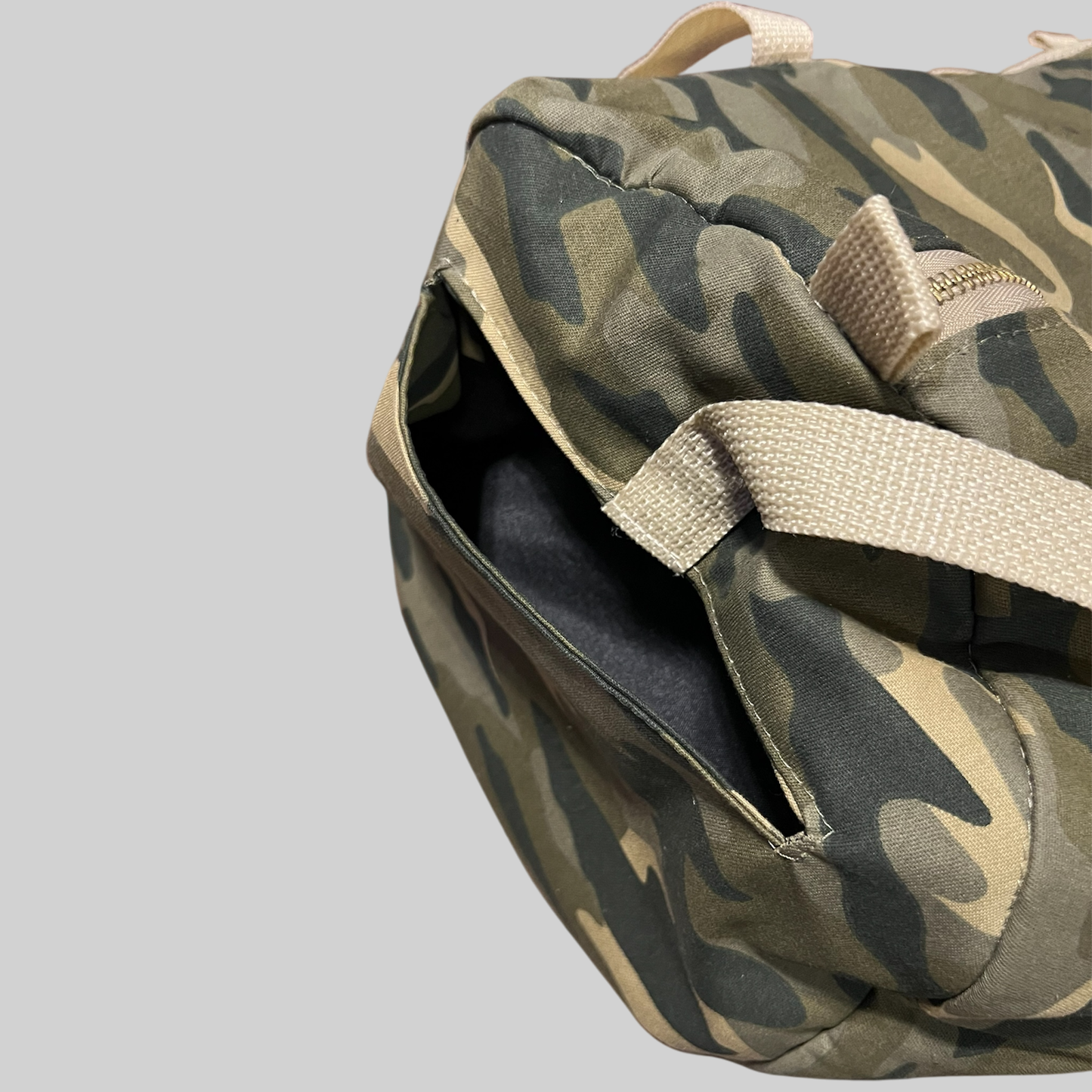 Canvas Duffel Bag