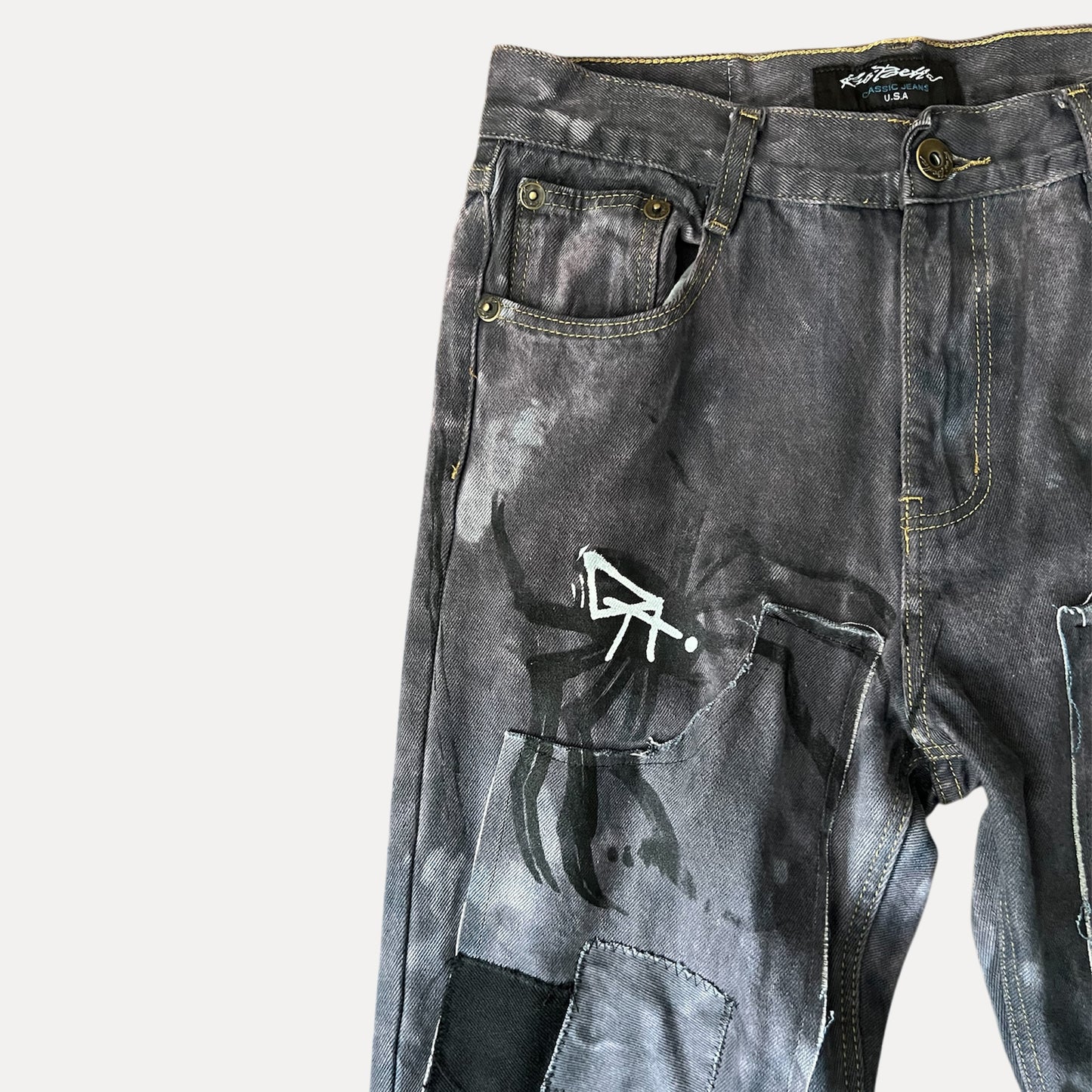 '5pider' Denim