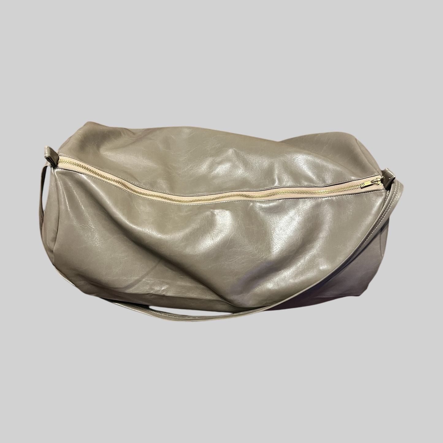 Leather Duffel Bag