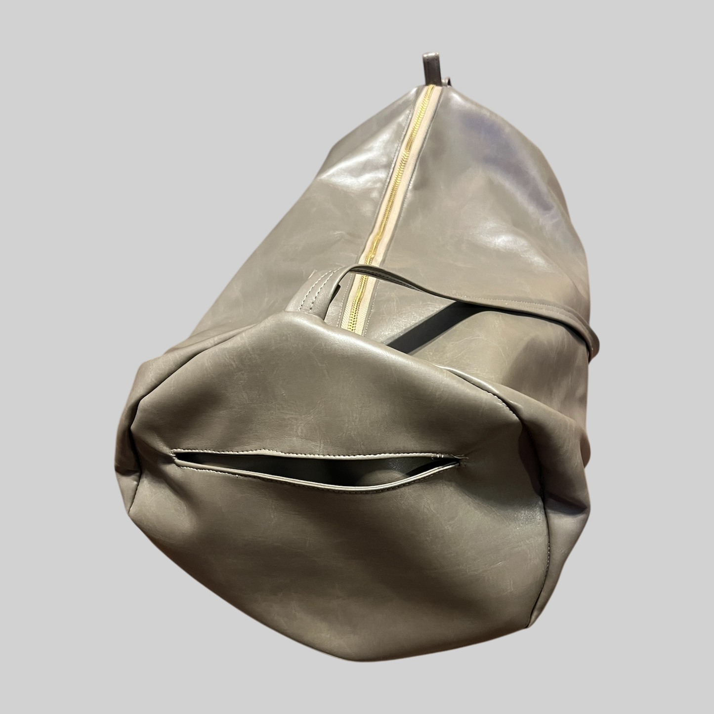 Leather Duffel Bag