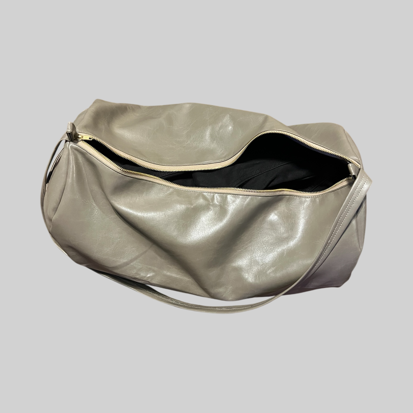 Leather Duffel Bag