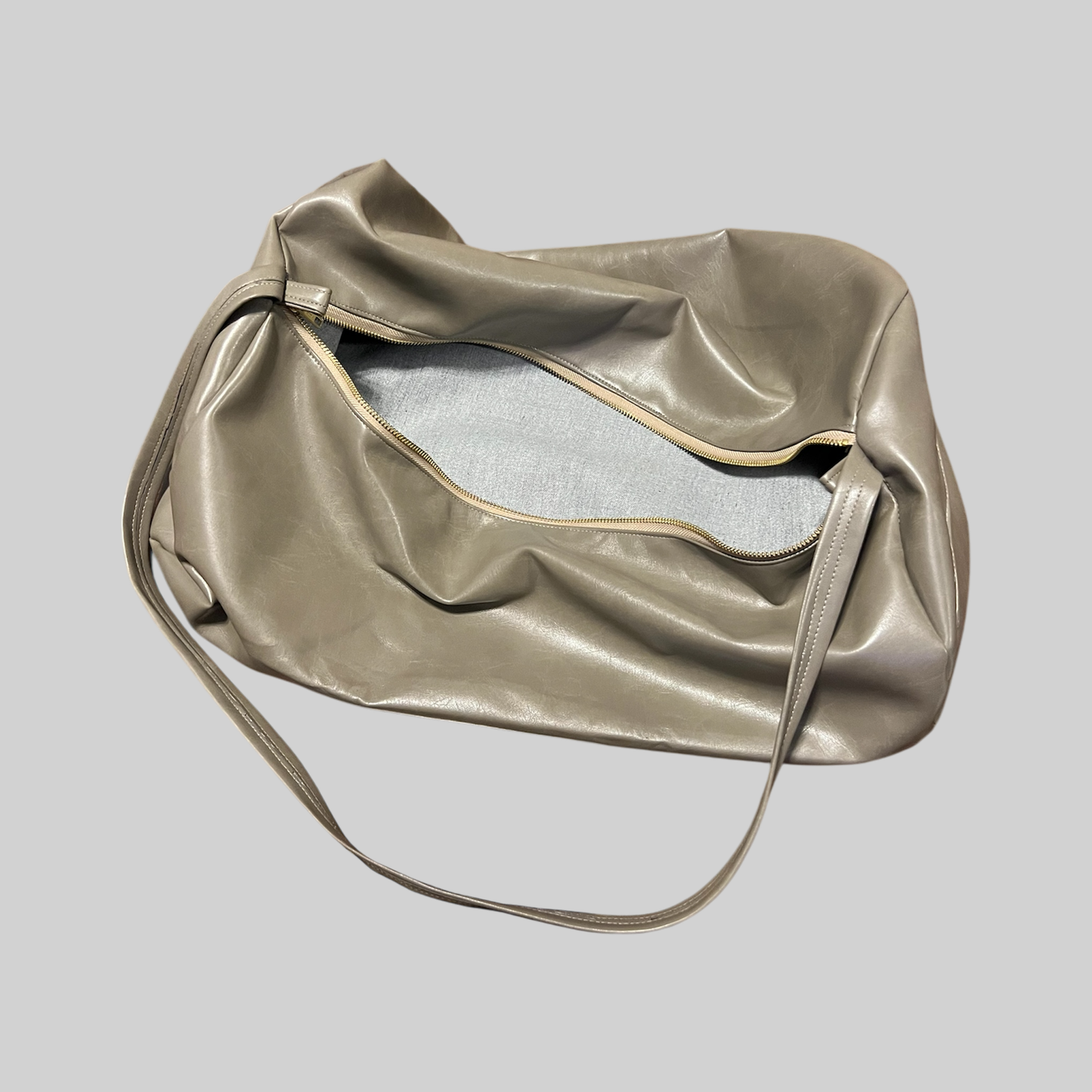 Leather Duffel Bag