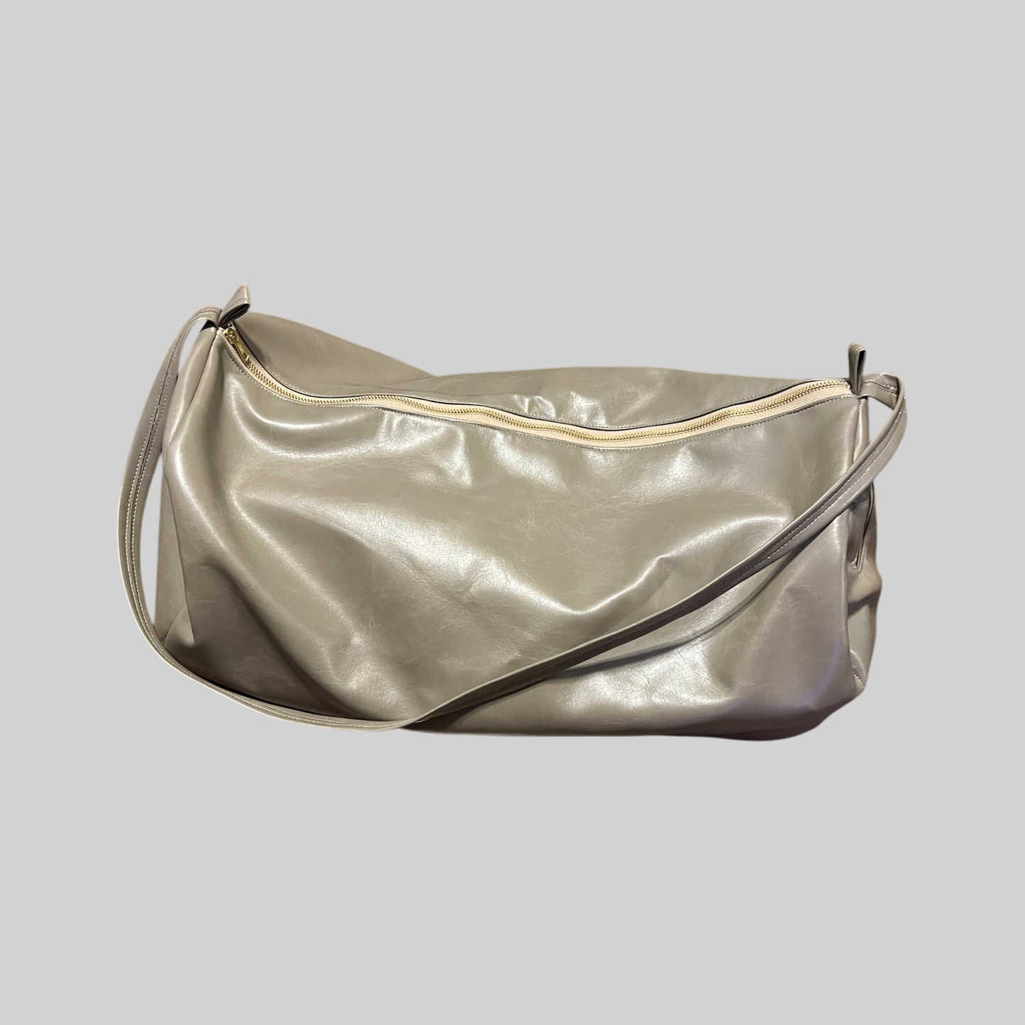 Leather Duffel Bag
